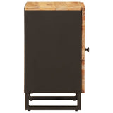Bathroom Cabinet Natural 38 x 33 x 58 cm Solid Mango Wood 4018317