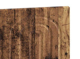 Wall-Mounted Headboard ALKMAAR Old Wood Engineered Wood 896303