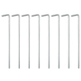 Gazebo 4 x 4 x 2.6 m White Steel and Polyester 180 gsm 362452