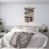 Bed Headboard with Cabinets Concrete Grey Engineered Wood 3115767