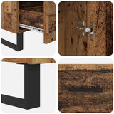 Highboard Old Wood 69.5 x 30 x 115 cm Engineered Wood 882496