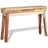 Console Table Solid Reclaimed Wood 244238