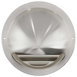 Air Vent Covers 8 pcs Silver 150 mm Stainless Steel 42019381