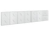 Gabion with 3.5 mm Wire and 5x10 cm Mesh 350x10x100 cm 3462529