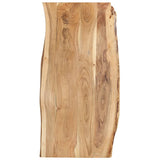 Table Top Solid Acacia Wood 118xx2.5 cm 286333
