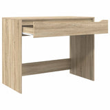 Desk with Drawer Sonoma Oak 100 x 50 x 78 cm Engineered Wood 888939