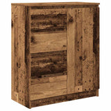 Sideboard with Drawers Old Wood 71x35x84 cm Engineered Wood 861587