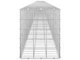 Gabion with 5 mm Wire and 10x10 cm Mesh 1000x30x50 cm 3465110