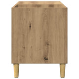Record Cabinet Artisan Oak 84.5x38x48 cm Engineered Wood 857164