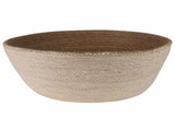 Plant Pot with Handles 2 pcs White 45 x 36 cm 100% Seagrass 42012271