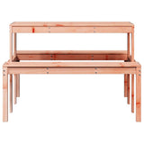 Picnic Table 110x134x75 cm Solid Wood Douglas 832560