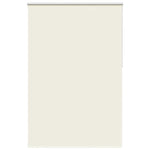 ZNTS Roller Blind Blackout Off White 155x230 cm Fabric Width 151.6 cm Polyester 4011737