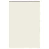 ZNTS Roller Blind Blackout Off White 155x230 cm Fabric Width 151.6 cm Polyester 4011737