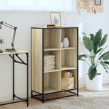 Book Cabinet Sonoma Oak 65.5x33x107.5 cm Engineered Wood 849160