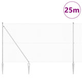 Welded Wire Fence with Spikes 25 x 1.5 m 3351974
