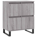 Sideboard Grey Sonoma 60x35x70 cm Engineered Wood 831226