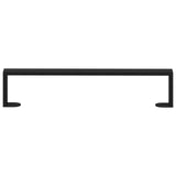 Furniture Feet 12 pcs Black 481 x 40.5 x 100 mm Iron 864815