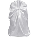 Chair Cover for Wedding Banquet 12 pcs White 279094