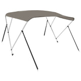 3-bow Bimini Top Grey 183x180x137 cm 94800