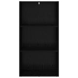 Bookshelf Black Oak 60 x 30 x 114 cm Engineered Wood 8003714