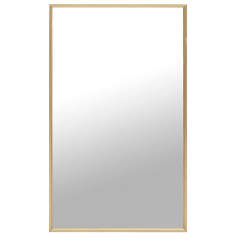 ZNTS Mirror Gold 100x60 cm 322749