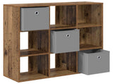 Sideboard with Drawer Old Wood 88.5 x 29 x 84.5 cm 8000490