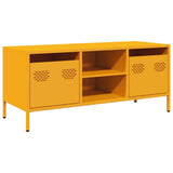 TV Cabinet Mustard Yellow 101.5x39x43.5 cm Cold-rolled Steel 851301