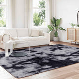 Shaggy Rug High Pile NAVARRA Dark Grey 240x340 cm Polyester 4102856