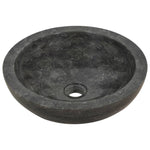 ZNTS Sink 40x12 cm Marble Black 142774
