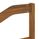 Sofa Sets 3 pcs Natural Solid Acacia Wood 3374304