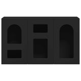 Sideboard Black 100 x 35 x 59 cm Engineered Wood 891345