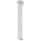 Water Column Silver Stainless steel, Polypropylene Large Durable 364498