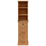 Bathroom Furniture Set VIGO 2 pcs Brown and Honey Brown 3328535