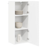 Hanging Cabinet White 40 x 31 x 100 cm Engineered Wood 884338