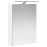 Bathroom Cabinet Set 5 pcs White Engineered Wood 3406311