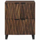 Media Storage Cabinets & Racks Brown 60 x 33.5 x 75 cm 4018034