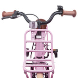Kids Bike 14 Inches for 3-5 Years Old Light Pink 42009164