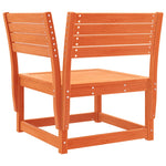 5 Piece Garden Sofa Set Wax Brown Solid Wood Pine 3216957