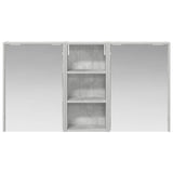 Bathroom Cabinet Set 3 pcs 116 x 16 x 62.5 cm Engineered wood 3403811