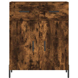 Highboard Smoked Oak 69.5x34x180 cm Engineered Wood 3198542
