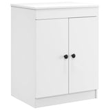 Bathroom Furniture Set White Engineered Wood 3404214