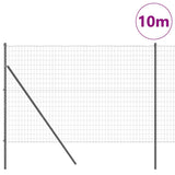 Ground Fix Welded Wire Fence 10 x 1.6 m 3350376