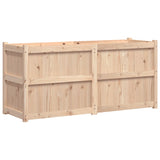 Garden Planter 150x50x70 cm Solid Wood Pine 837489