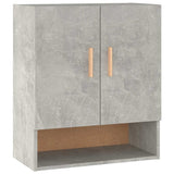 Wall Cabinet Concrete Grey 60x31x70 cm Engineered Wood 812874