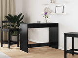 Bar Table Black Oak 102 x 50 x 103.5 cm Engineered Wood 8003920