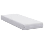 Mattress with Coconut Layer White 70 x 200 cm Pocket Spring 4106426