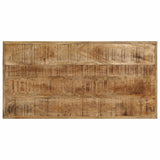 Dining Table 110x55x75 cm Solid Wood Mango 358954