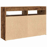 Sideboard Old Wood 116 x 30 x 75 cm Engineered Wood 3333883