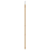 Sliding Door Natural 73.5 x 198.5 cm Solid Pine Wood and Glass 3332211