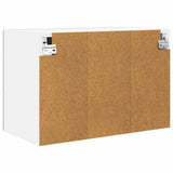 Hanging Cabinet with Door 2 pcs Concrete Grey 60 x 31 x 40 cm 884217